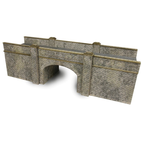 N gauge Railway Bridge in Stone Metcalfe PN147
