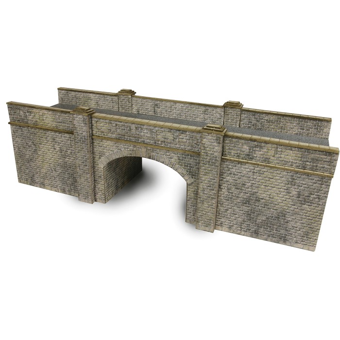 N gauge Railway Bridge in Stone Metcalfe PN147