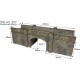 N gauge Railway Bridge in Stone Metcalfe PN147