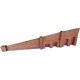 N gauge Retaining wall Tapered In Red Brick Metcalfe PN148 N gauge Retaining wall Tapered In Red Brick Metcalfe PN148
