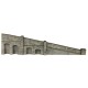 N gauge Retaining Wall Tapered in Stone Metcalfe PN149