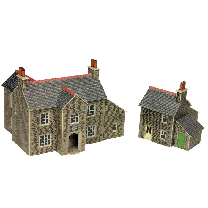 N gauge Manor Farm Metcalfe PN150