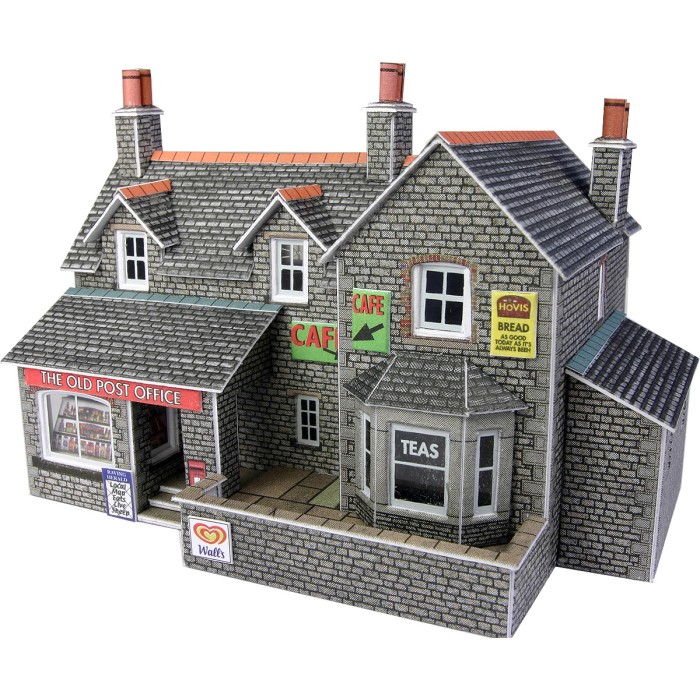 N gauge Village Shop and Cafe PN154