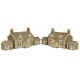 N Gauge Workers Cottages Metcalfe PN155