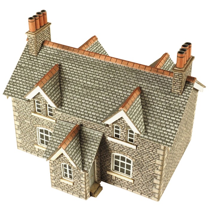 N Gauge Workers Cottages Metcalfe PN155