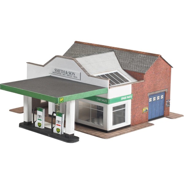 N Gauge Service Station Petrol Station Metcalfe PN181