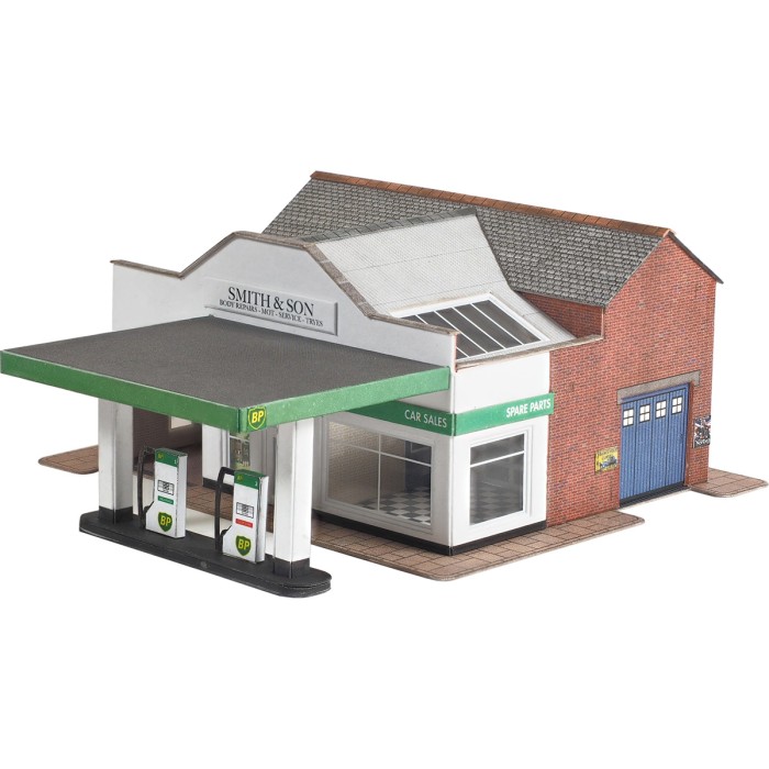 N Gauge Service Station Petrol Station Metcalfe PN181