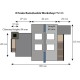 Ramshackle Workshop N gauge  Metcalfe PN186