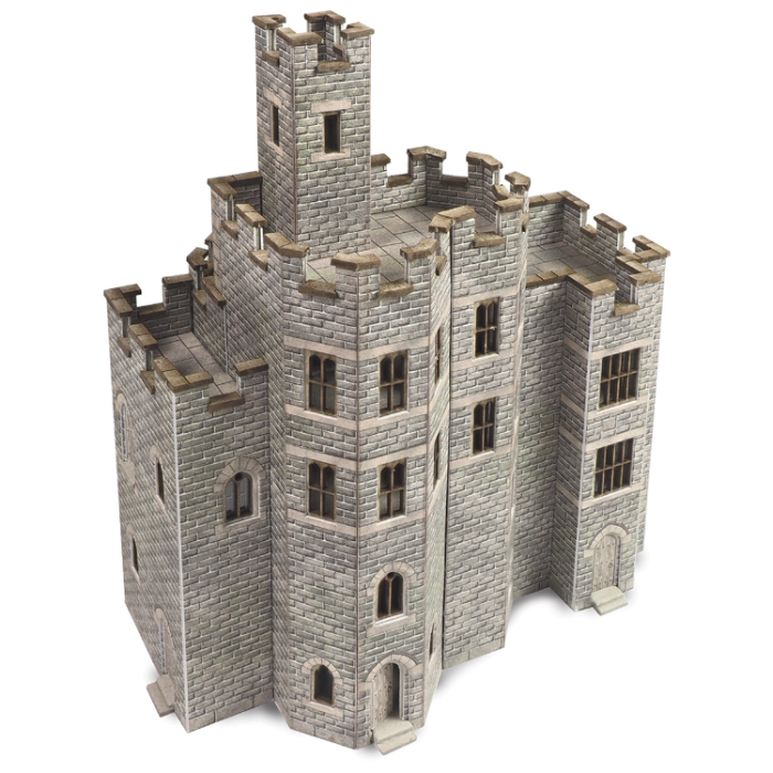 Castle Hall N gauge Metcalfe PN194