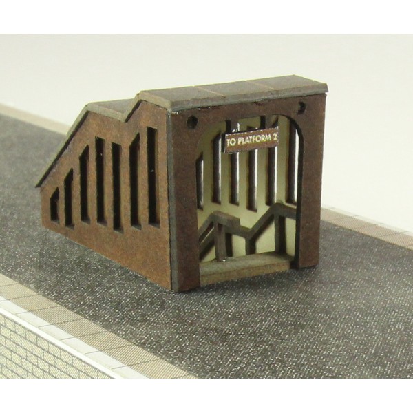 Platform Underpass stairway Metcalfe PN816 N gauge