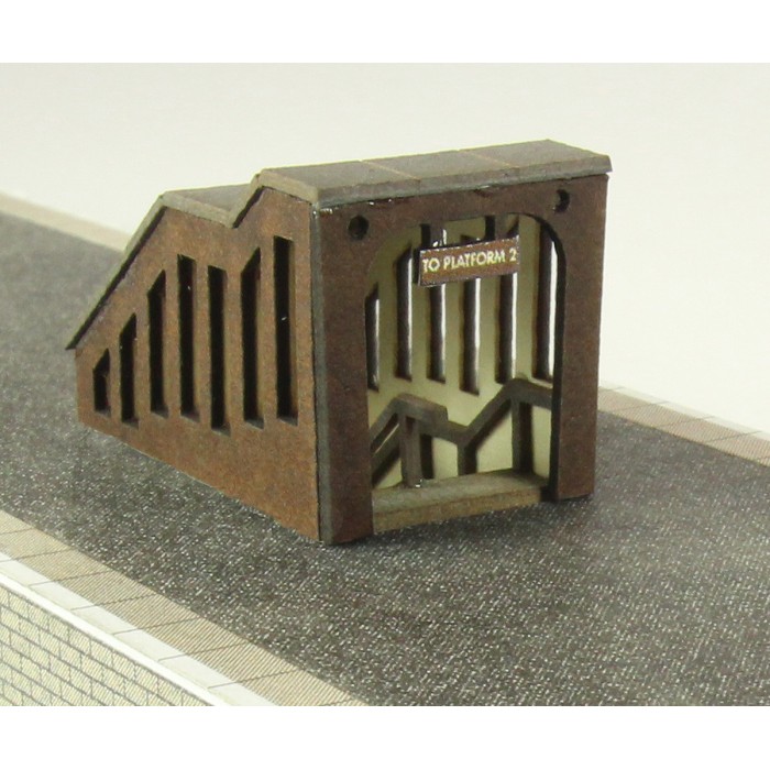 Platform Underpass stairway Metcalfe PN816 N gauge