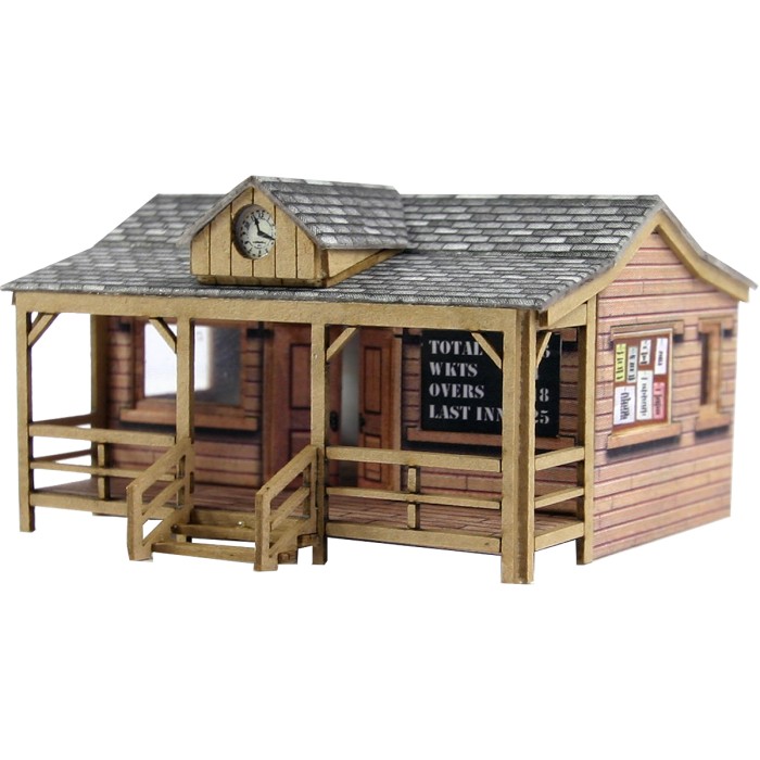  Wooden Pavilion Metcalfe PN821 N Gauge