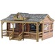  Wooden Pavilion Metcalfe PN821 N Gauge