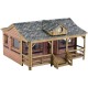  Wooden Pavilion Metcalfe PN821 N Gauge