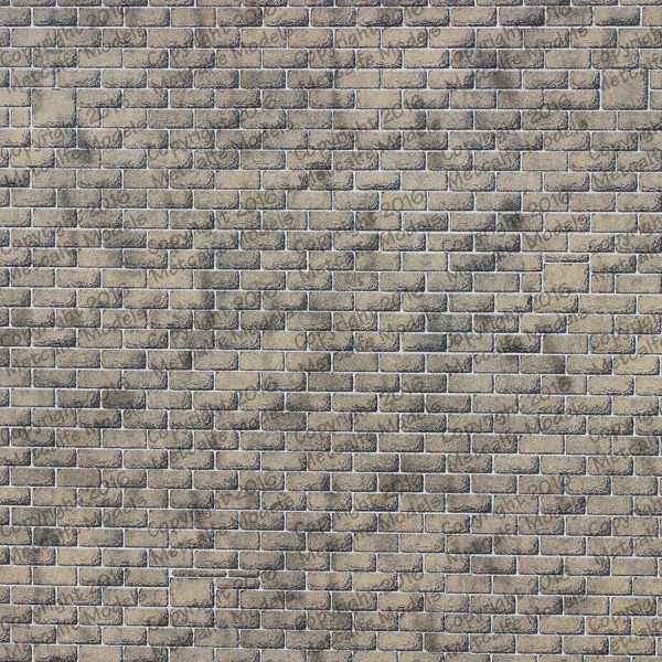 Cut Stonework M1 Style  card Sheets N gauge PN901