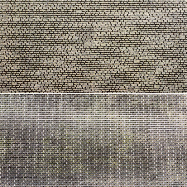 N Gauge Mixed Stonework Metcalfe PN902