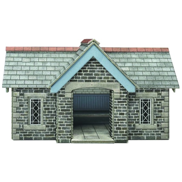 Cardleywick Station Shelter N gauge Metcalfe PN916 Cardleywick Station Shelter N gauge Metcalfe PN916