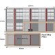 N gauge Parcels Office Metcalfe PN921 N gauge Parcels Office Metcalfe PN921