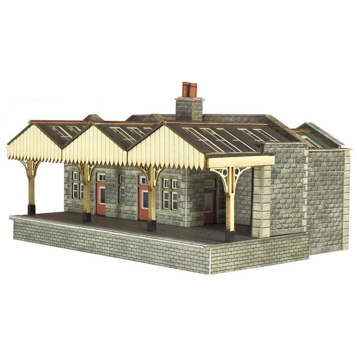 N gauge Parcels Office Metcalfe PN921