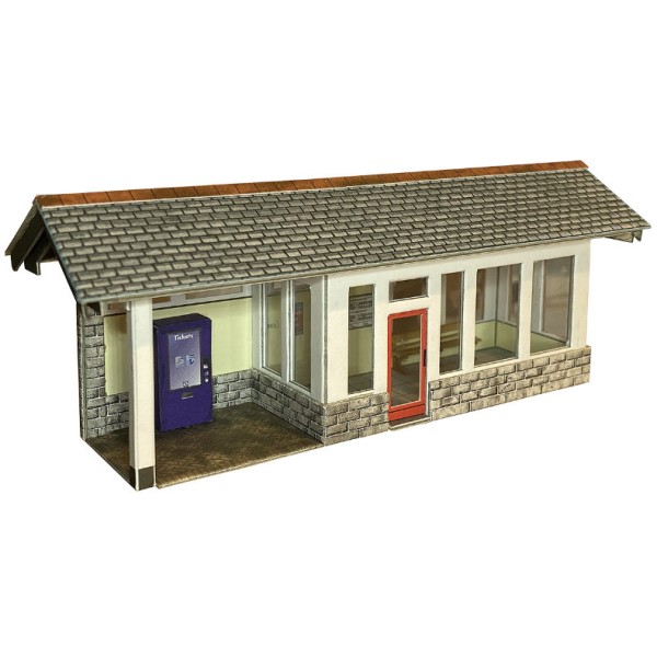 N gauge Modern Style Platform Shelter  PN923