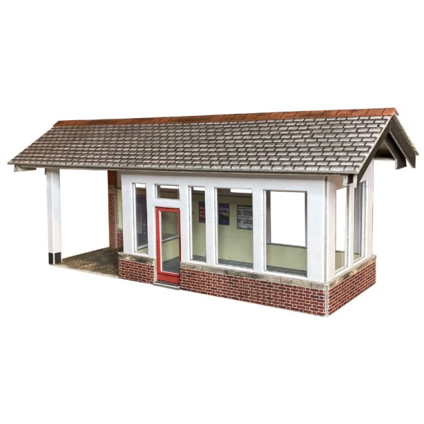 N gauge Modern Style Platform Shelter  PN923