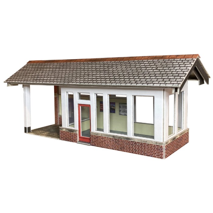 N gauge Modern Style Platform Shelter  PN923
