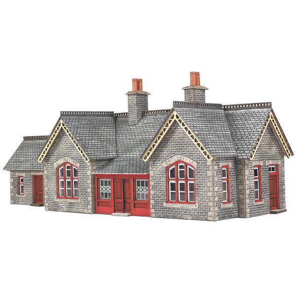 N gauge Settle/Carlisle Railway Station Metcalfe PN933