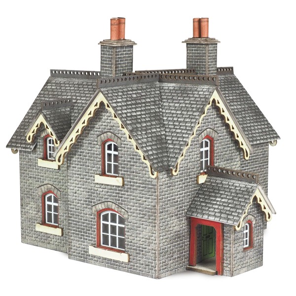 N gauge SETTLE/CARLISLE STATION MASTER’S HOUSE Metcalfe PN935