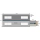 N Gauge Settle/Carlisle Goods Shed Metcalfe PN936