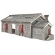 N Gauge Settle/Carlisle Goods Shed Metcalfe PN936