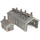N GAUGE SETTLE/CARLISLE DOUBLE TRACK ENGINE SHED Metcalfe PN937