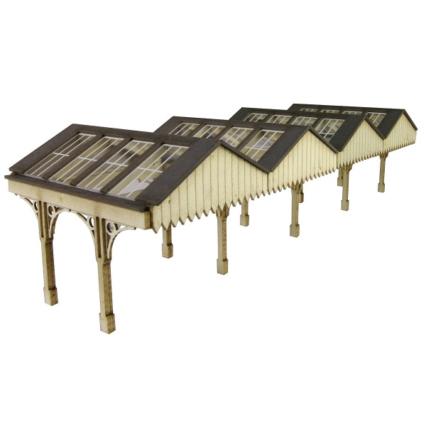 N gauge Platform canopy Metcalfe PN940