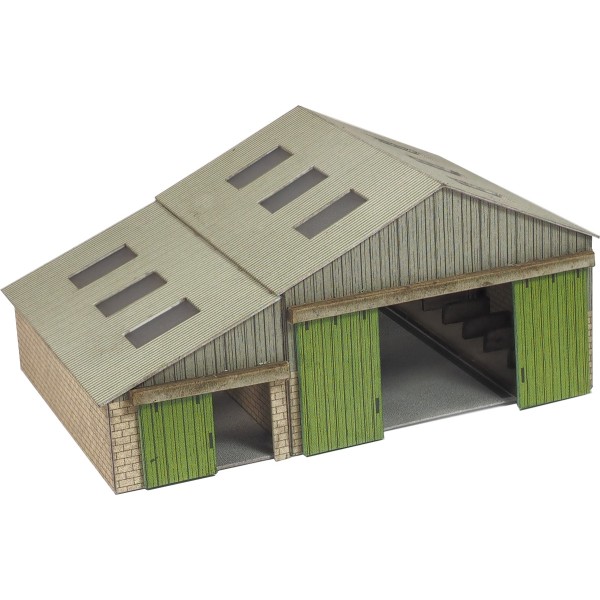 N GAUGE MANOR FARM BUILDINGS Metcalfe PN951
