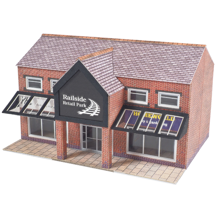 N gauge MODERN RETAIL UNIT Metcalfe PN961 N gauge MODERN RETAIL UNIT Metcalfe PN961