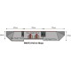 N Gauge Low Relief Pub & Shops Metcalfe PN972