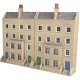 N GAUGE LOW RELIEF TOWN HOUSE Metcalfe PN973 N GAUGE LOW RELIEF TOWN HOUSE Metcalfe PN973