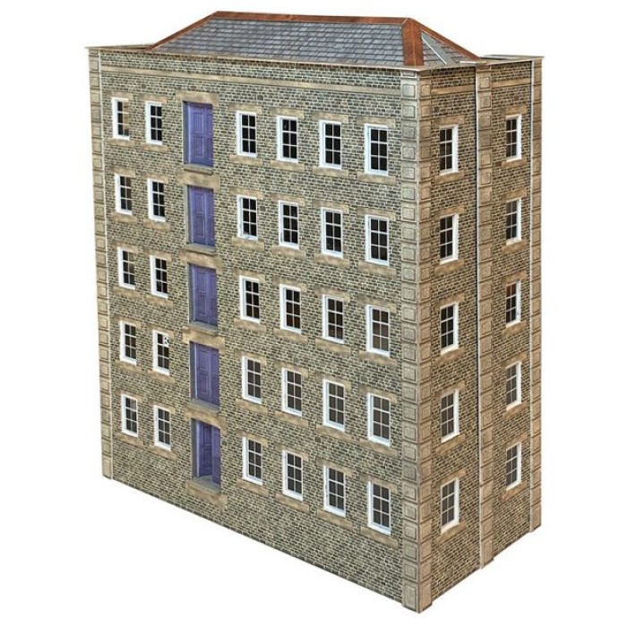Grimy Old Mill N Gauge Metcalfe PN990 Stand alone or Low Relief Grimy Old Mill N Gauge Metcalfe PN990 Stand alone or Low Relief