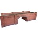 Railway Bridge in Red Brick OO  PO246