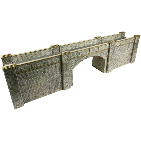 Railway Bridge in Stone OO  PO247