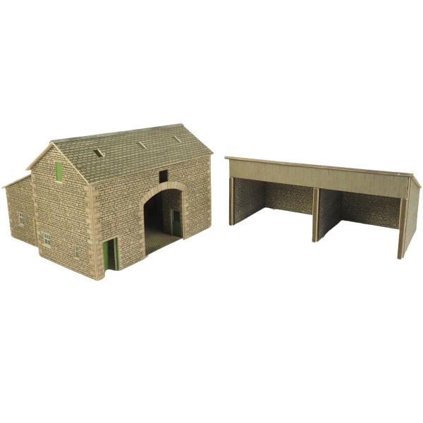 Manor Farm Barn OO  Metcalfe PO251