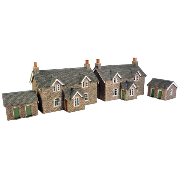 Workers Cottages OO  PO255
