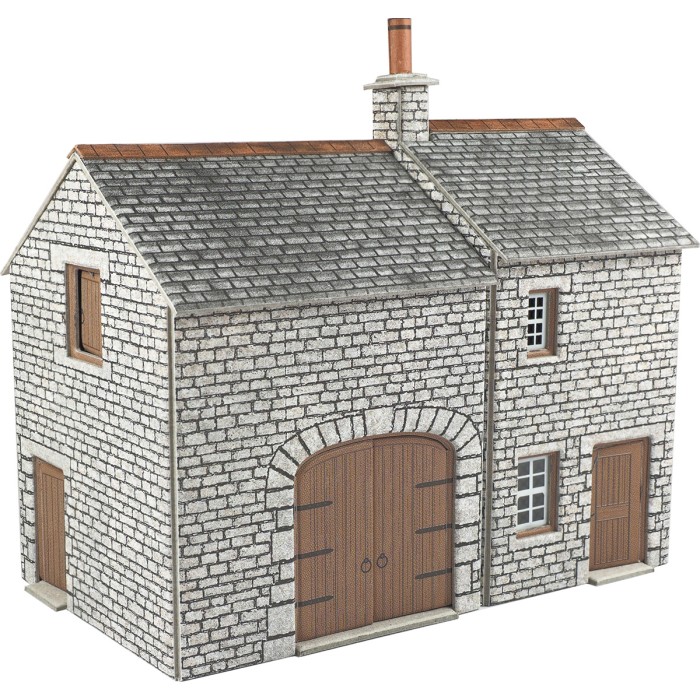 CROFTER’S COTTAGE OO Metcalfe PO259