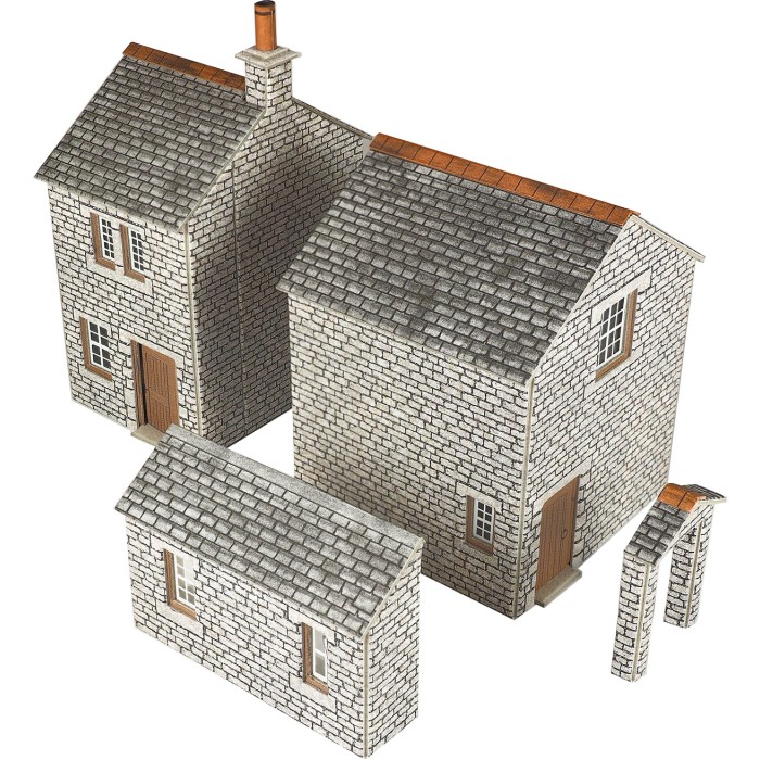 CROFTER’S COTTAGE OO Metcalfe PO259
