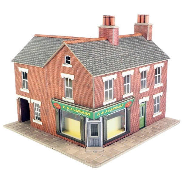 Corner Shop in Red Brick OO  PO263