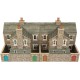 Low Relief Terraced House Backs - Stone Finish OO  PO277