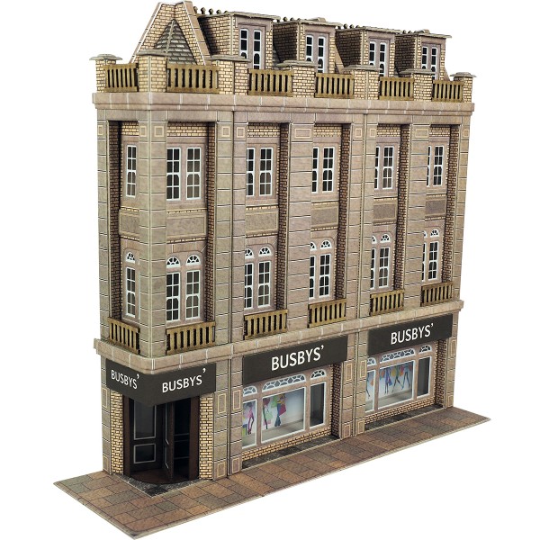 Low Relief Department Store OO  PO279