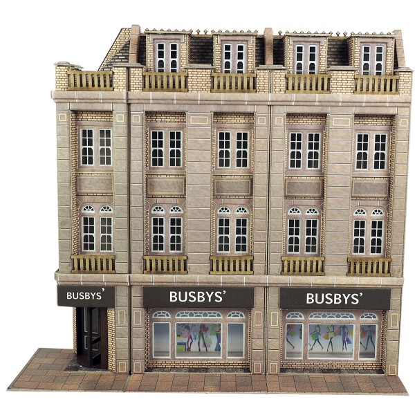 Low Relief Department Store OO  PO279
