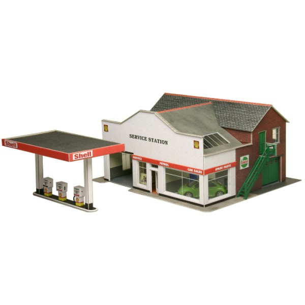 Service Station OO Metcalfe PO281