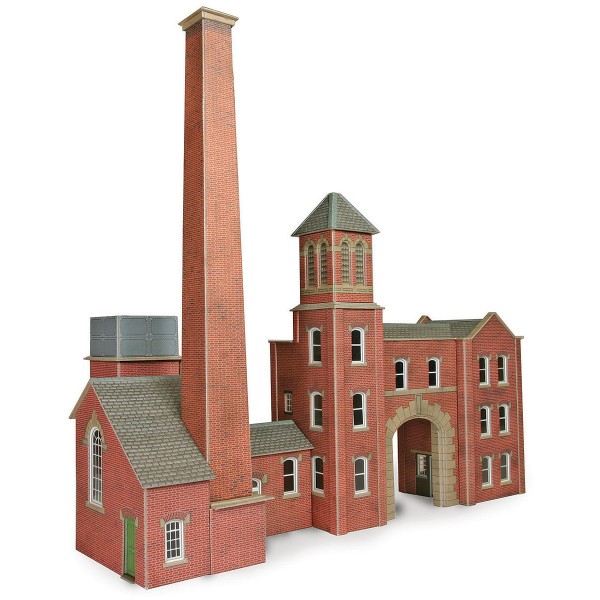 Factory Entrance and Boilerhouse OO PO284