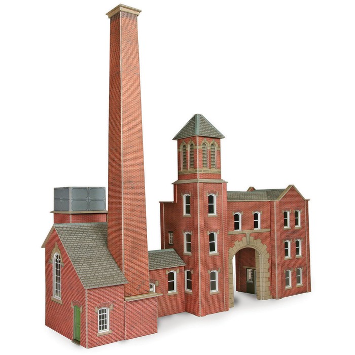 Factory Entrance and Boilerhouse OO PO284